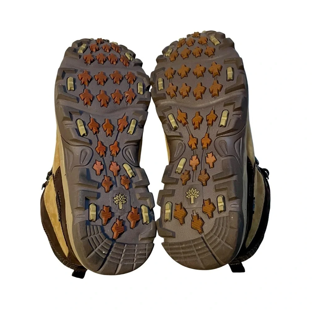 Woodland Waterproof Men’s Durable Lace Up Hiking Outdoor Trail Boots
